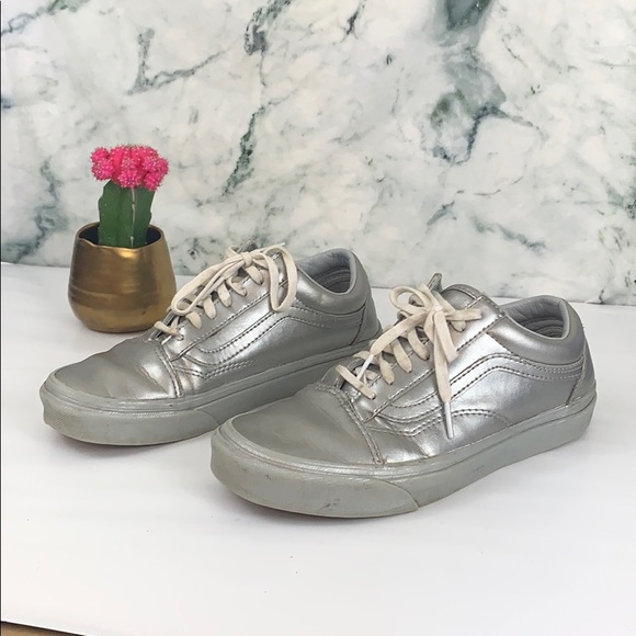 VANS | Metallic Women’s Sneakers Lo Cut - Picture 1 of 8